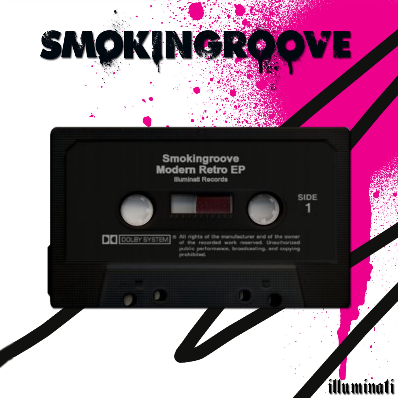 Smokingroove — Modern Retro EP cover